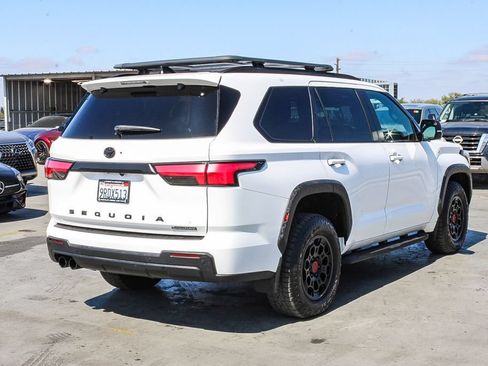 Used 2025 Toyota Sequoia TRD Pro AWD/4WD image 9
