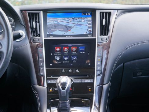 Used 2019 INFINITI Q50 Luxe w/ Essential Package (3.0T Luxe) image 32