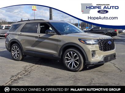 New 2026 Ford Explorer ST-Line