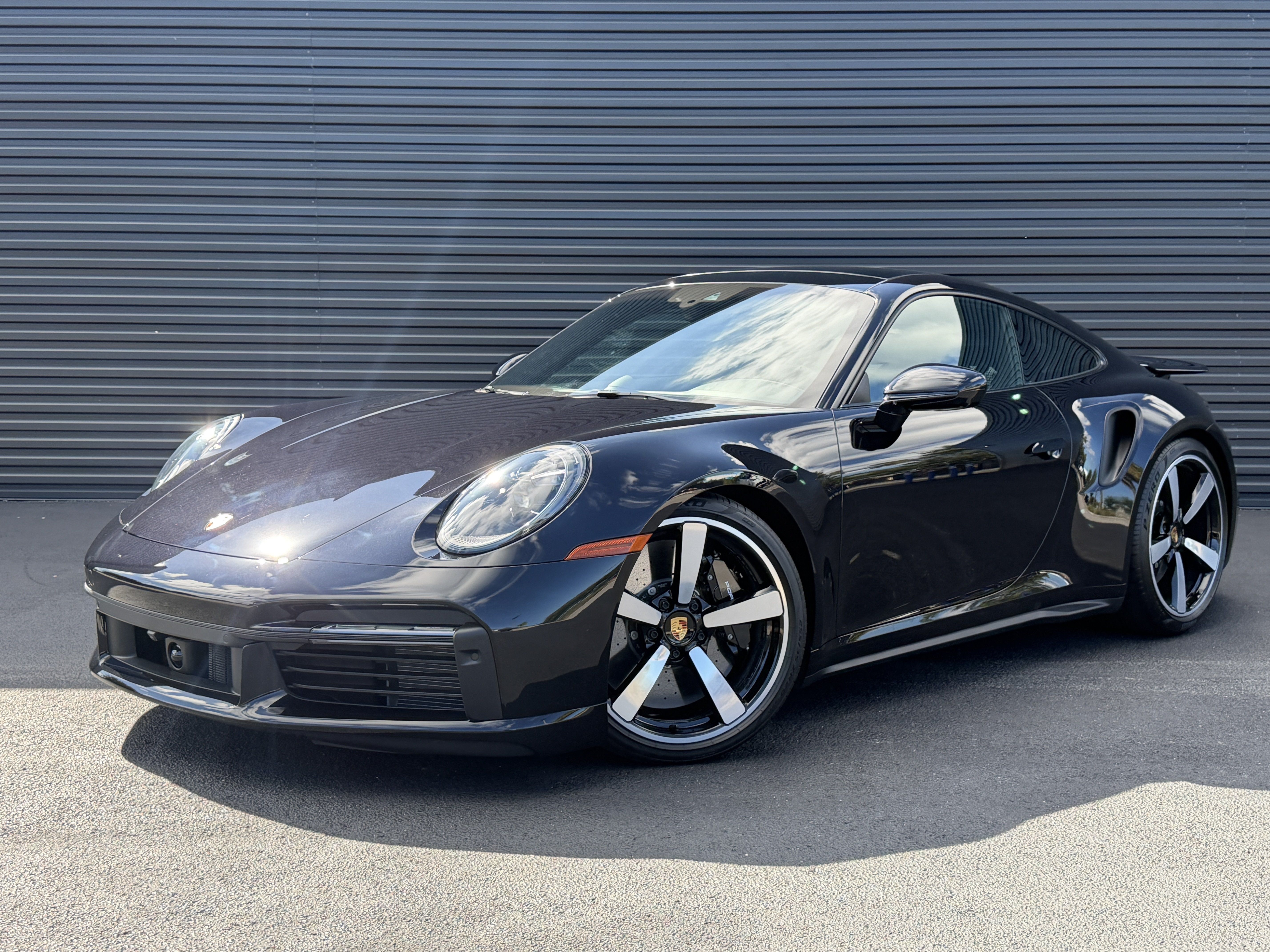 Certified 2024 Porsche 911 Turbo S AWD/4WD image 1