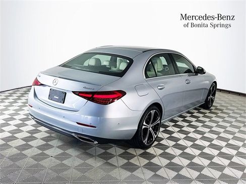 Certified 2025 Mercedes-Benz C 300 4MATIC Sedan image 7