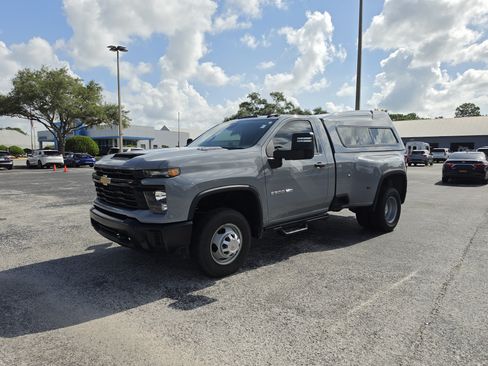 Used 2024 Chevrolet Silverado 3500 W/T w/ WT Convenience Package AWD/4WD image 10