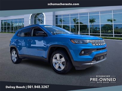Used 2022 Jeep Compass Latitude w/ Convenience Group