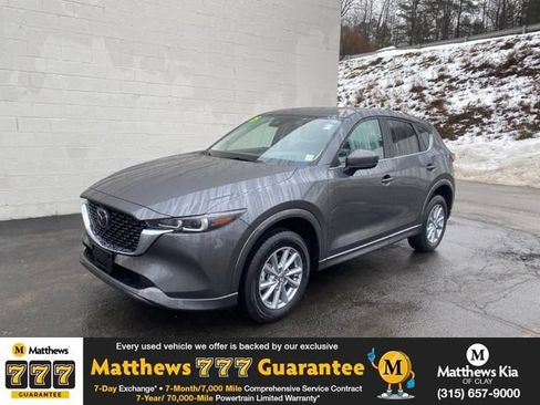 Used 2025 MAZDA CX-5 AWD 2.5 S w/ Select Package image 1