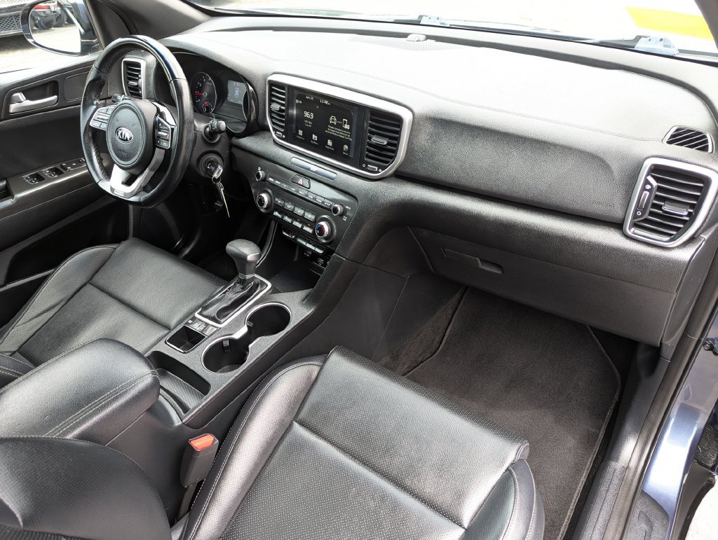 Used 2020 Kia Sportage S w/ S Sunroof Package AWD/4WD image 31