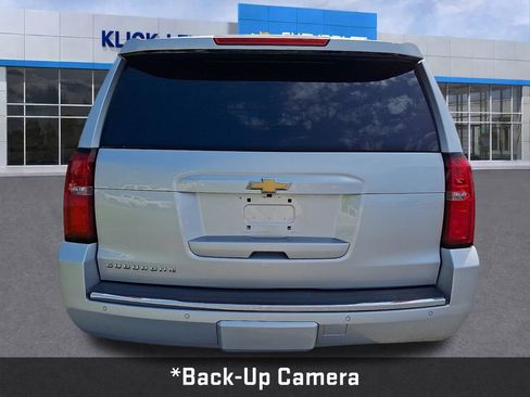 Used 2015 Chevrolet Suburban LTZ AWD/4WD image 7