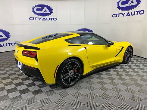 Used 2015 Chevrolet Corvette Stingray Coupe w/ 3LT Preferred Equipment Group image 3