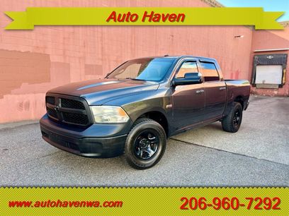 Used 2017 RAM 1500 ST w/ SXT Appearance Group