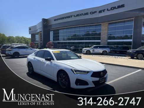 Used 2025 Acura TLX SH-AWD w/ A-SPEC Pkg image 1
