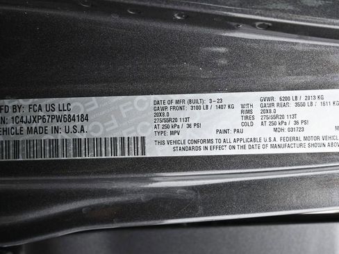 Used 2023 Jeep Wrangler Unlimited Sahara w/ Cold Weather Group image 43