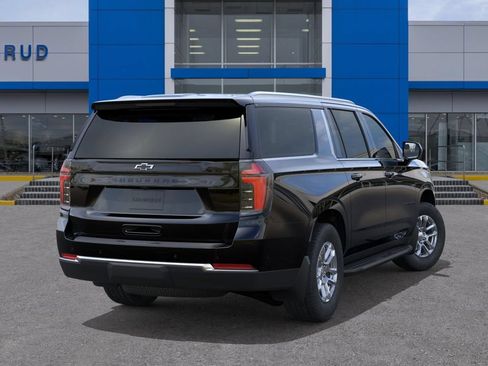 New 2026 Chevrolet Suburban LS w/ LPO, Dark Essentials Package AWD/4WD image 4