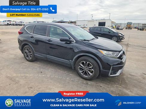 Used 2020 Honda CR-V EX image 5