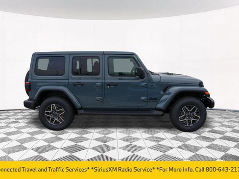 New 2026 Jeep Wrangler Unlimited Sahara AWD/4WD image 14