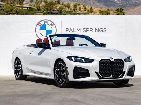 New 2026 BMW 430i xDrive Convertible w/ M Sport Package AWD/4WD image 2