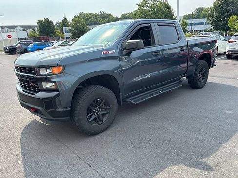 Used 2020 Chevrolet Silverado 1500 Custom Trail Boss w/ Custom Convenience Package AWD/4WD image 18