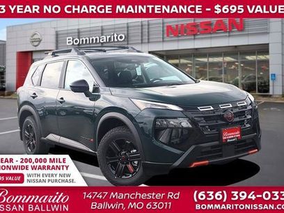 New 2026 Nissan Rogue SV