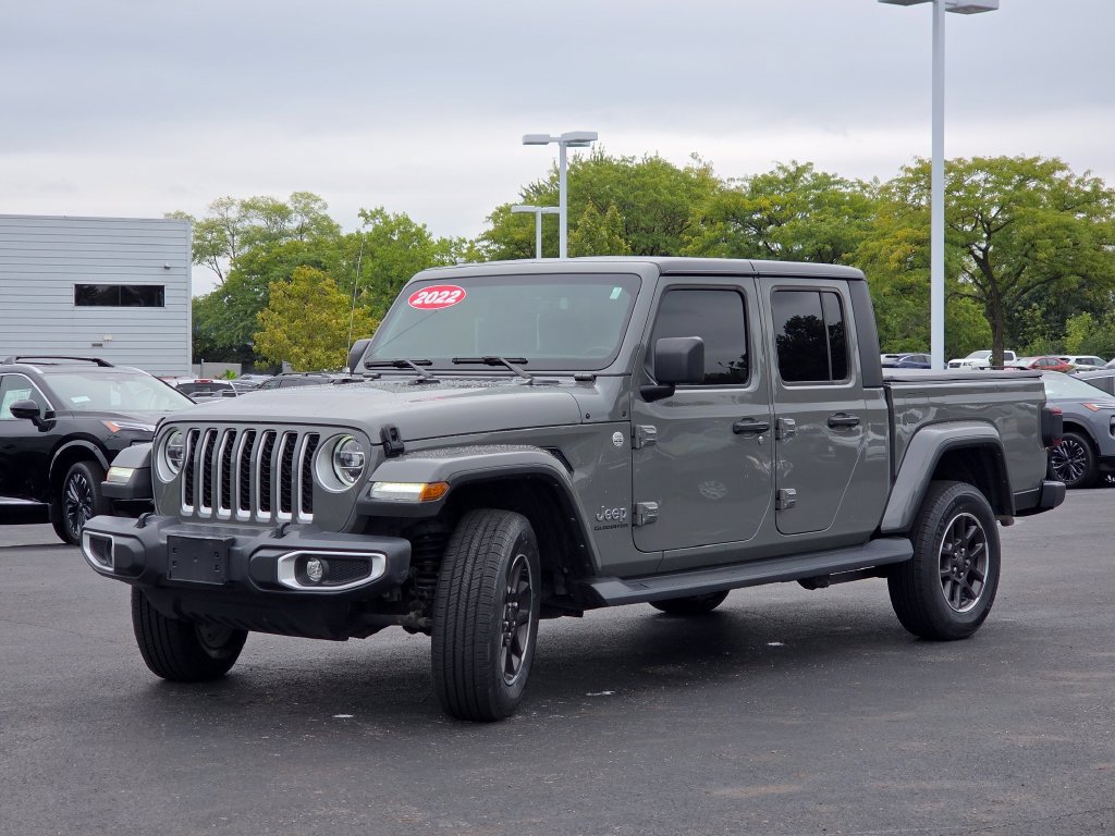 Used 2022 Jeep Gladiator Overland w/ LED Lighting Group AWD/4WD image 21