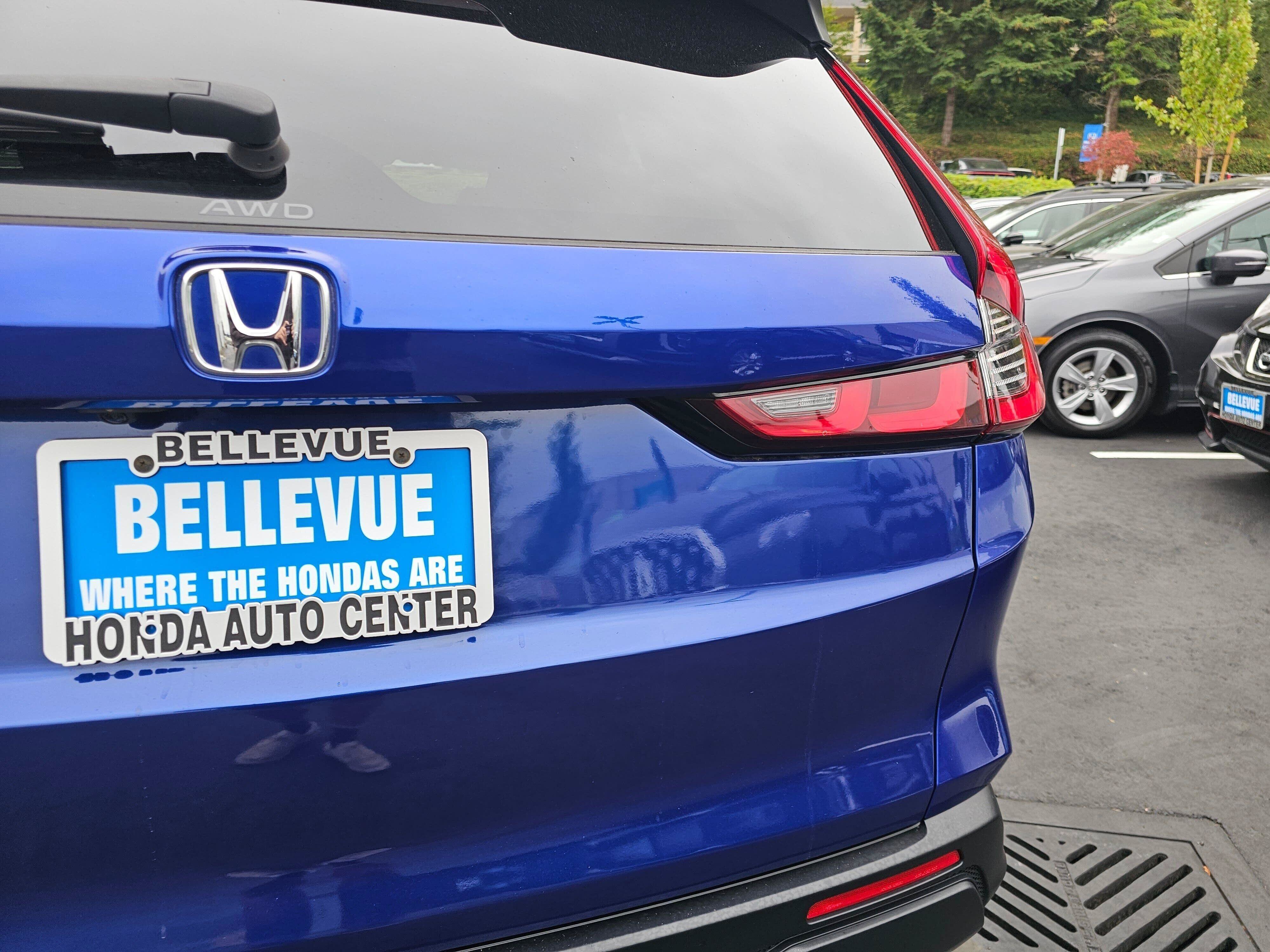 Certified 2025 Honda CR-V LX image 17