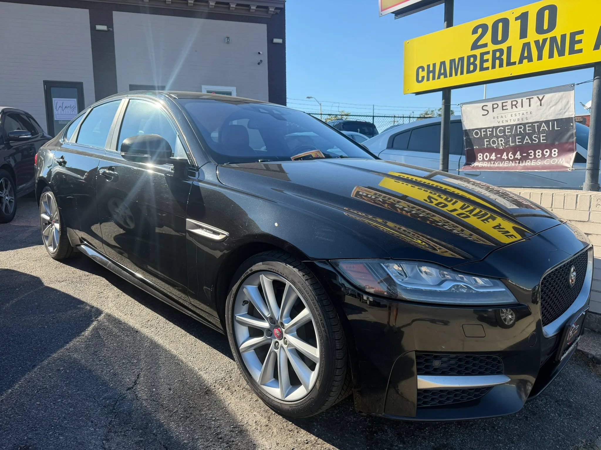 Used 2016 Jaguar XF R-Sport RWD image 2