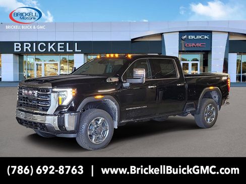 New 2026 GMC Sierra 3500 SLT w/ SLT Convenience Package AWD/4WD image 1