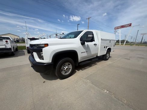 Used 2022 Chevrolet Silverado 2500 W/T w/ WT Fleet Convenience Package AWD/4WD image 4