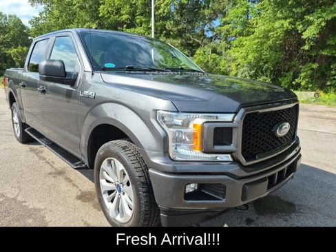 Used 2018 Ford F150 XL w/ Equipment Group 101A Mid AWD/4WD image 4