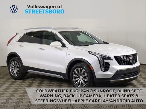 Used 2020 Cadillac XT4 Premium Luxury w/ Cold Weather Package AWD/4WD image 1