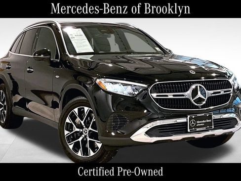 Certified 2025 Mercedes-Benz GLC 350e 4MATIC image 1