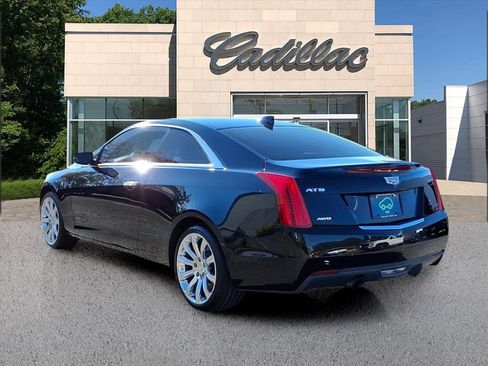 Certified 2017 Cadillac ATS 2.0T AWD Coupe image 5