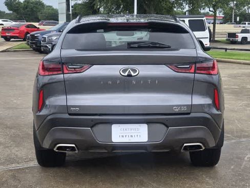 Used 2023 INFINITI QX55 Luxe w/ Cargo Package AWD/4WD image 5