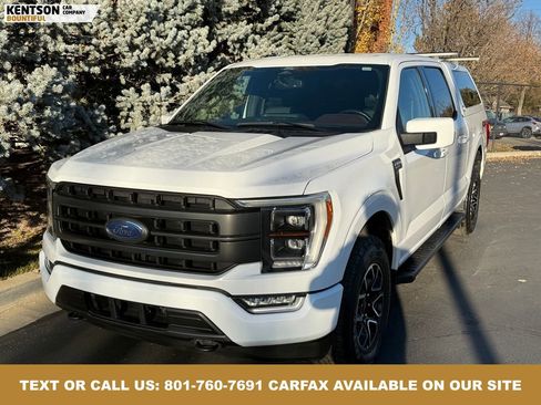 Used 2021 Ford F150 Lariat w/ Equipment Group 502A High image 2