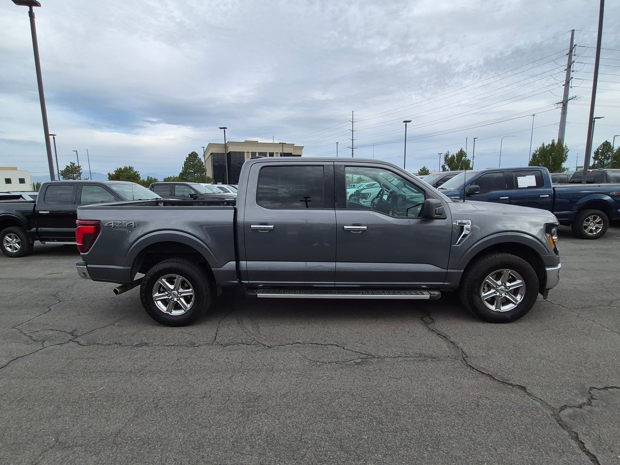 Used 2025 Ford F150 XLT w/ Equipment Group 301A Standard AWD/4WD image 2