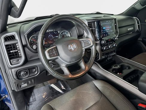 Used 2021 RAM 1500 Big Horn RWD image 9