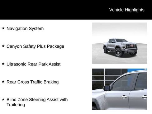New 2026 GMC Canyon Denali AWD/4WD image 7