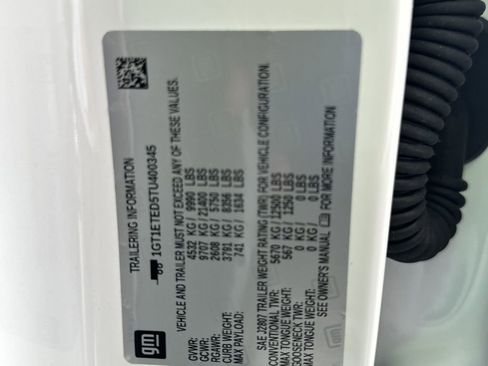 New 2026 GMC Sierra EV Elevation w/ LPO, Elevation Dark Package image 40