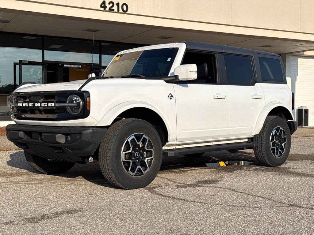 Certified 2024 Ford Bronco Outer Banks AWD/4WD image 7