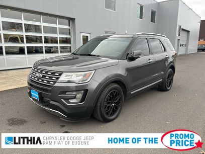 Used 2017 Ford Explorer Limited
