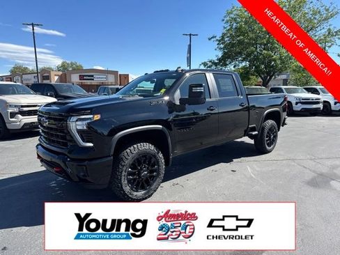 New 2026 Chevrolet Silverado 2500 LT w/ Trail Boss Package AWD/4WD image 3