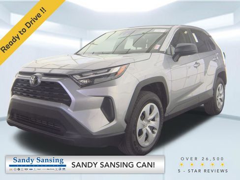 Used 2024 Toyota RAV4 LE FWD image 1