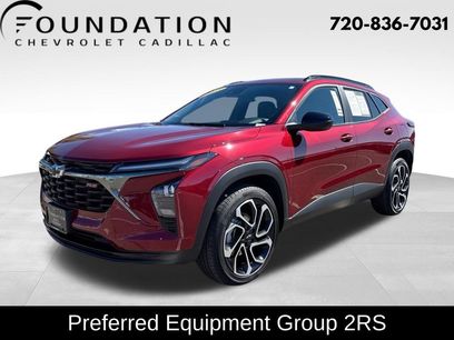 Certified 2025 Chevrolet Trax RS w/ Driver Confidence Package