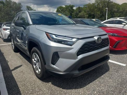 Used 2024 Toyota RAV4 LE FWD image 1