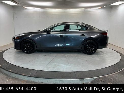 Certified 2025 MAZDA MAZDA3 2.5 Turbo Sedan w/Premium Plus image 2