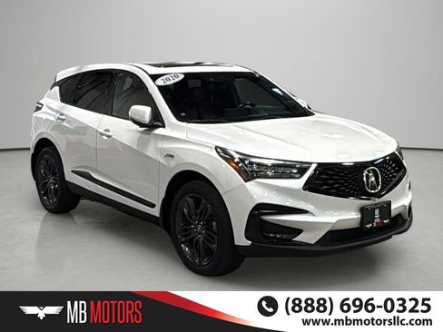 Used 2020 Acura RDX w/ Advance Package AWD/4WD image 6