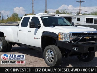 Used 2011 Chevrolet Silverado 3500 LTZ w/ LTZ Plus Package