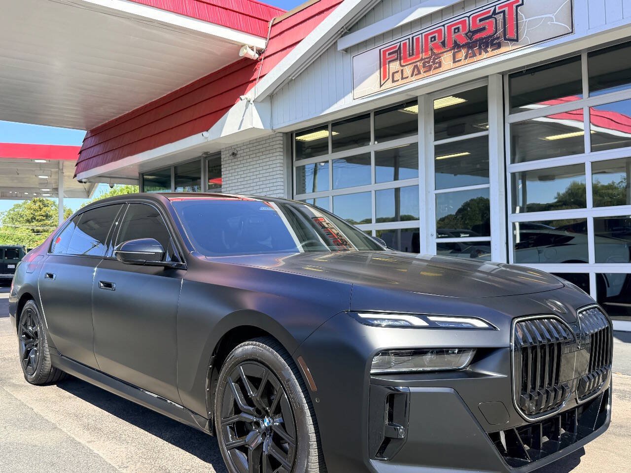 Used 2026 BMW 740i xDrive AWD/4WD image 14