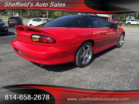 Used 1999 Chevrolet Camaro Z28 w/ SS Performance/Appearance Pkg image 4