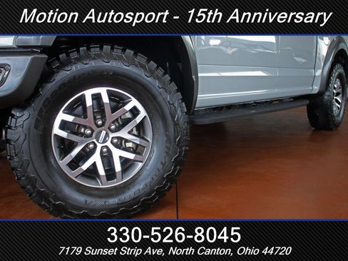 Used 2017 Ford F150 Raptor w/ Equipment Group 802A Luxury image 50