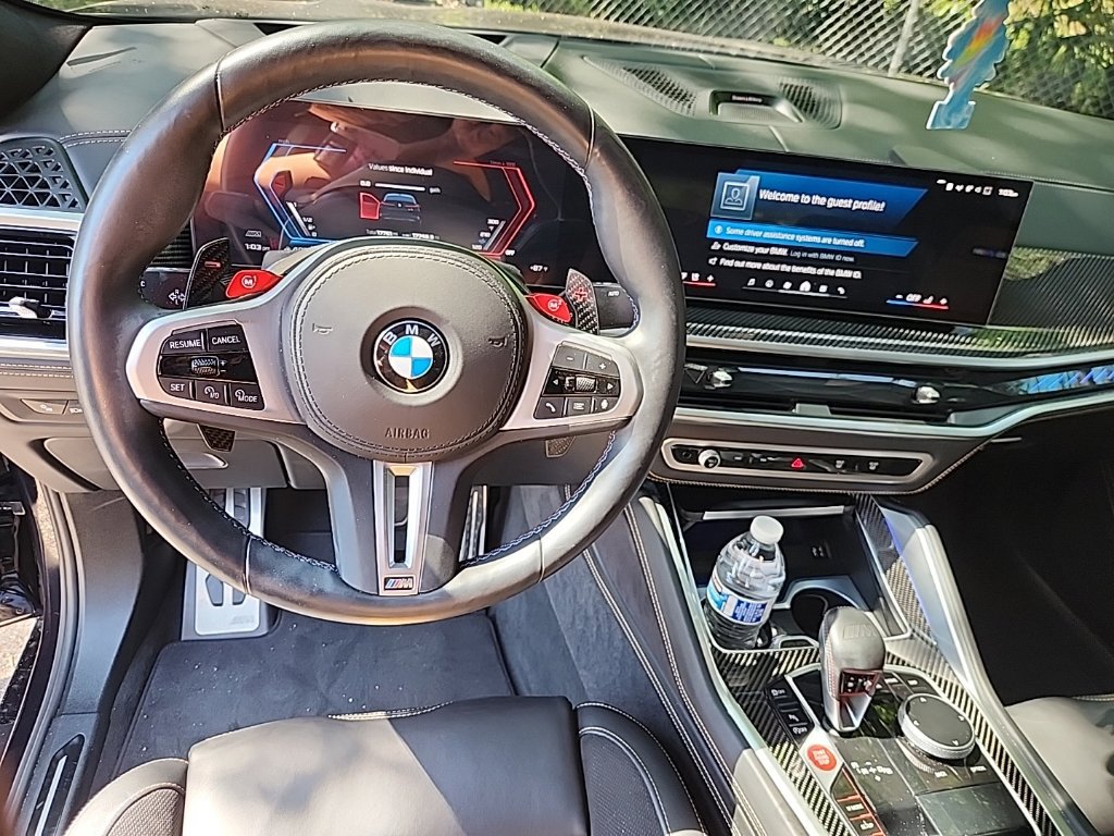 Used 2025 BMW X6 M Competition w/ Executive Package AWD/4WD image 4