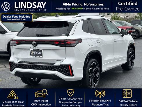 Certified 2026 Volkswagen Tiguan SEL R-Line AWD/4WD image 8