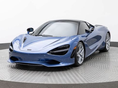 Used 2026 McLaren 750S Spider RWD image 1
